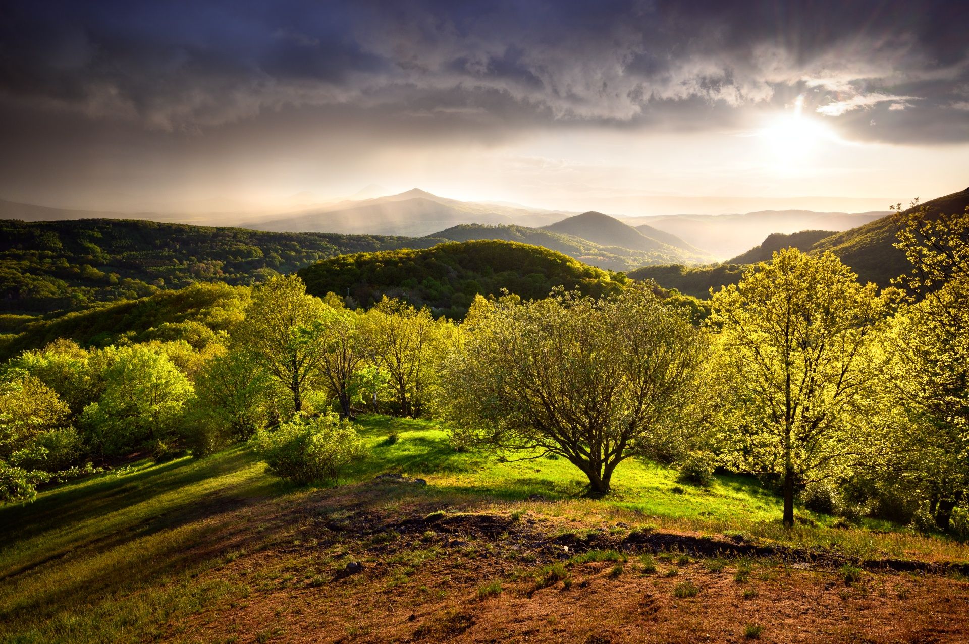 Holý vrch u Hlinné