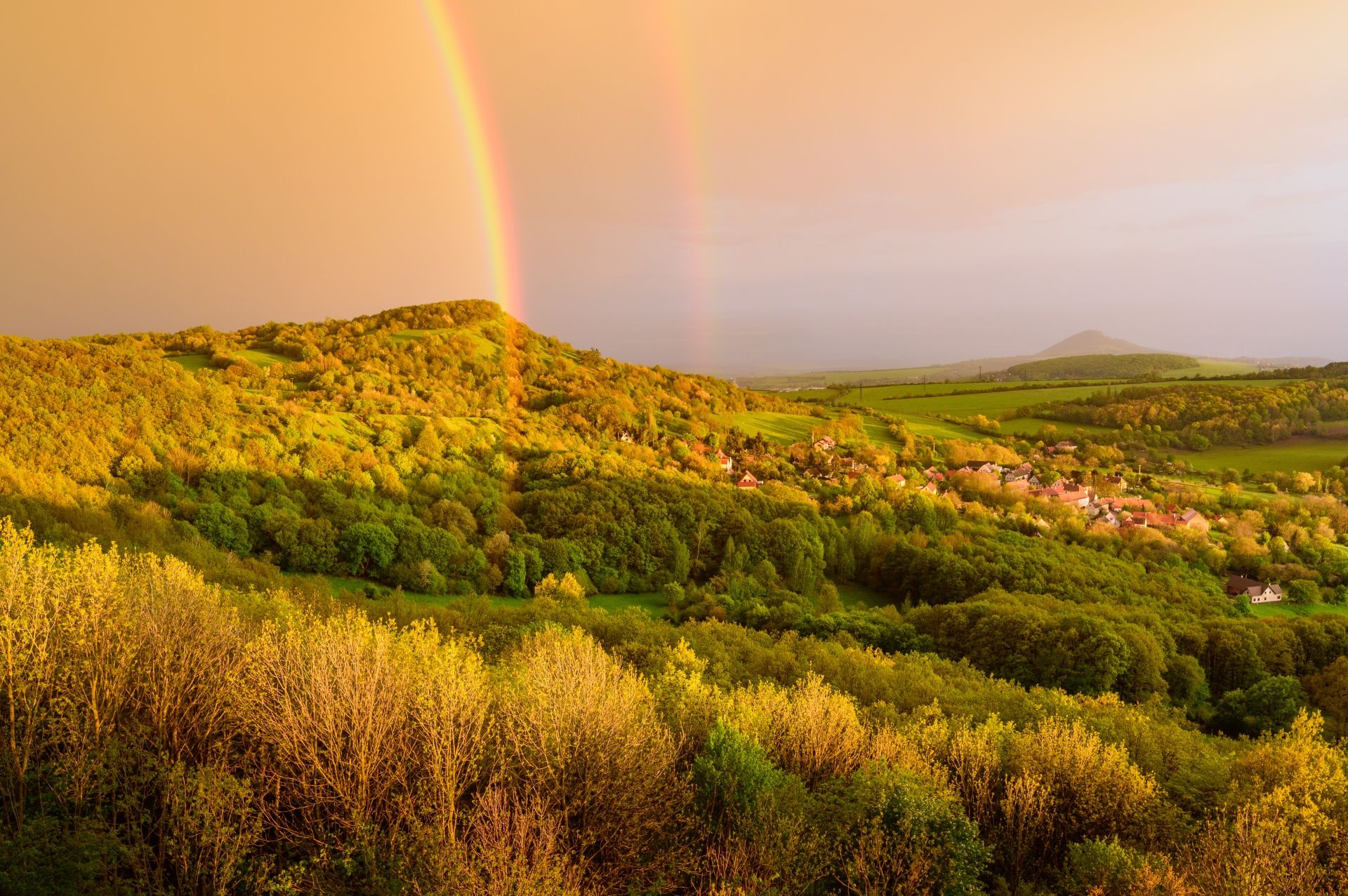 Holý vrch u Hlinné