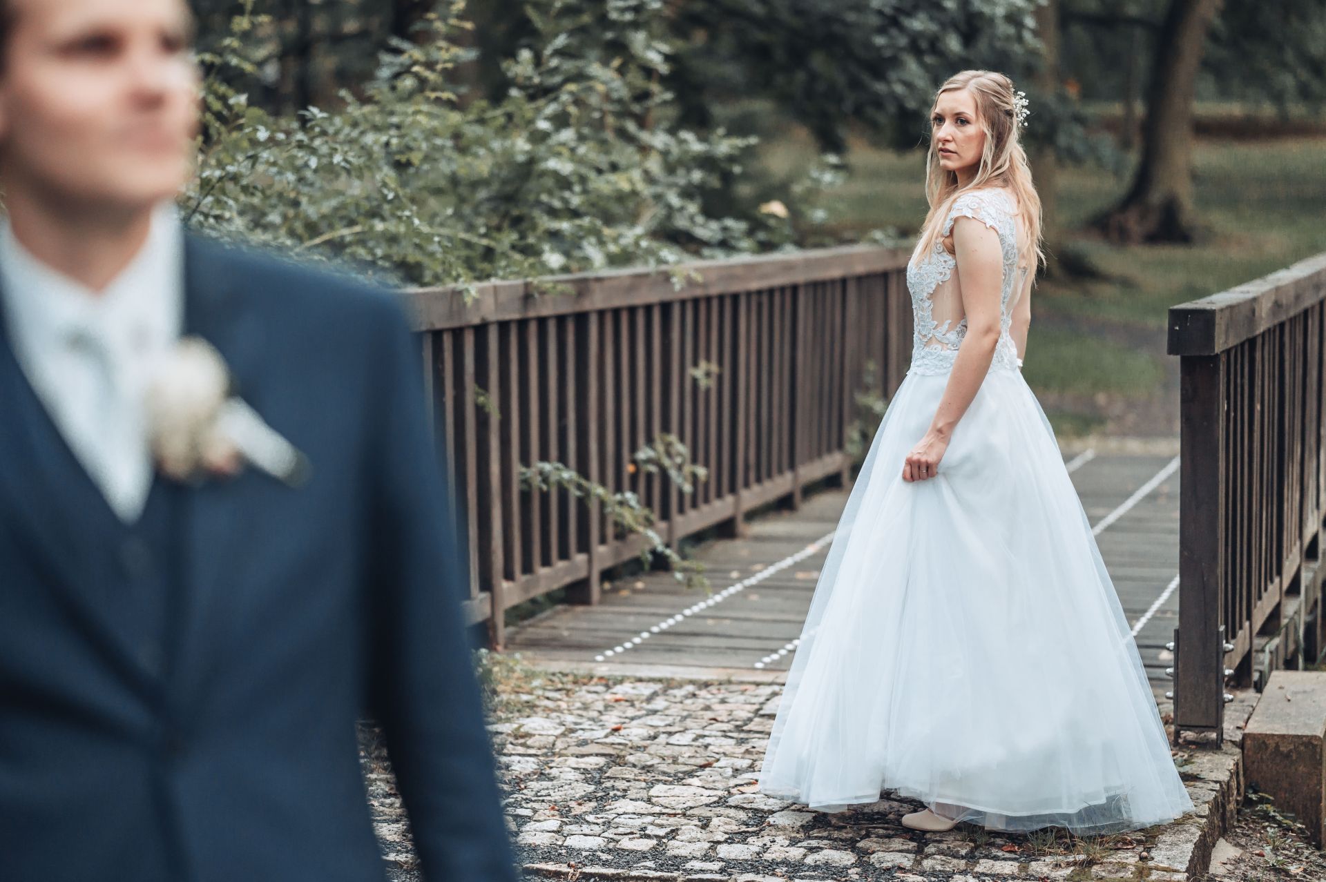 Svatba Počernický park