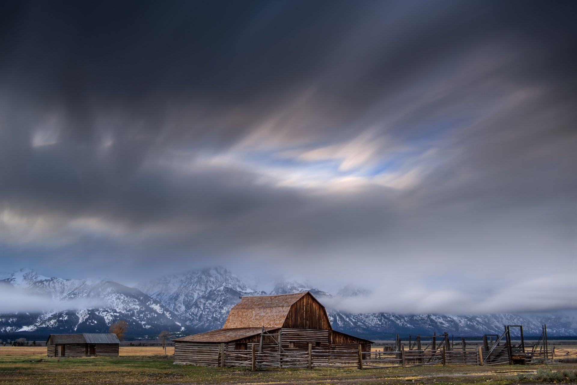 T.A. Moulton Barn