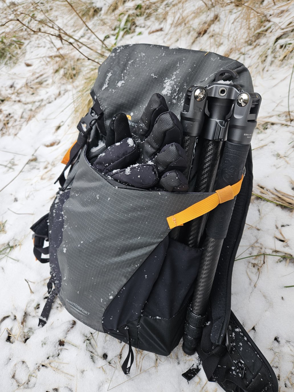 Recenze batohu Lowepro PhotoSport BP 24L AW III