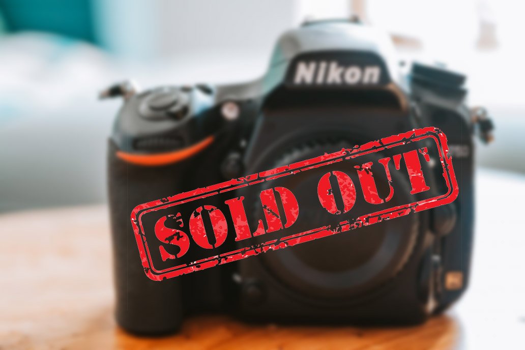 Nikon D750 na prodej